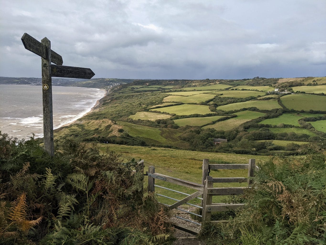 Golden Cap Walk Mile Circular From Seatown