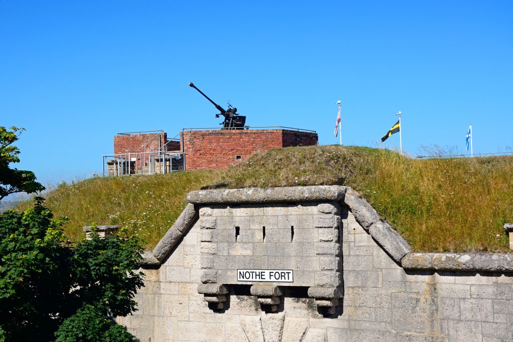 Nothe Fort Weymouth Dorset
