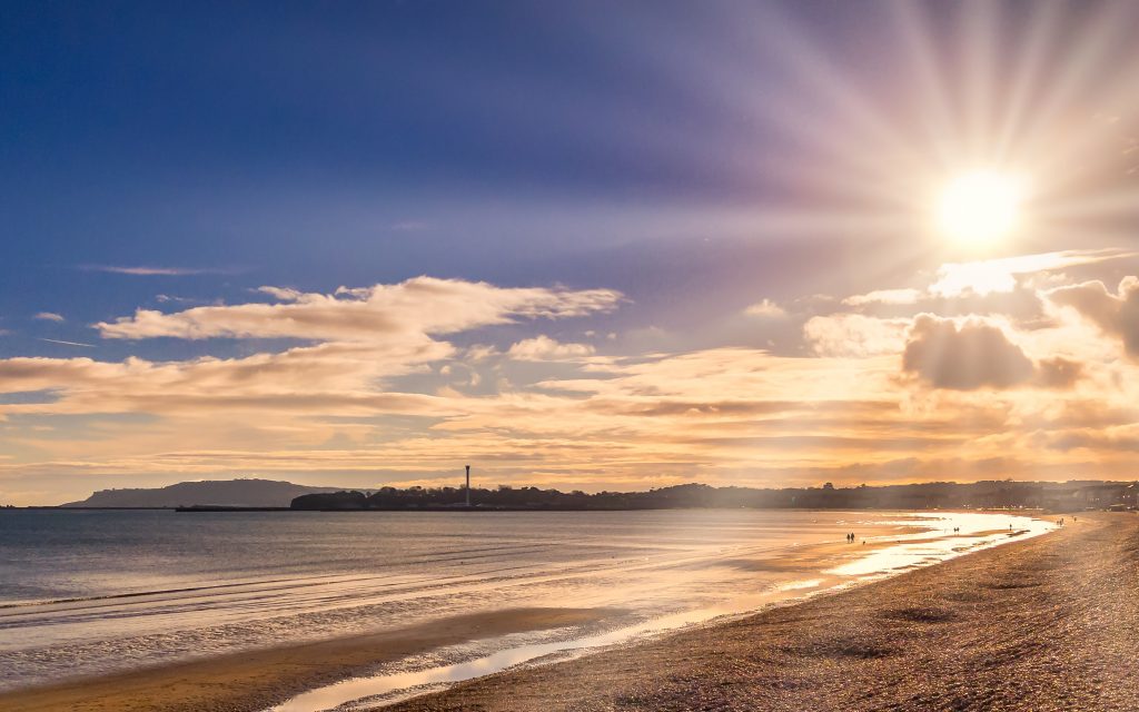 beach in weymouth dorset