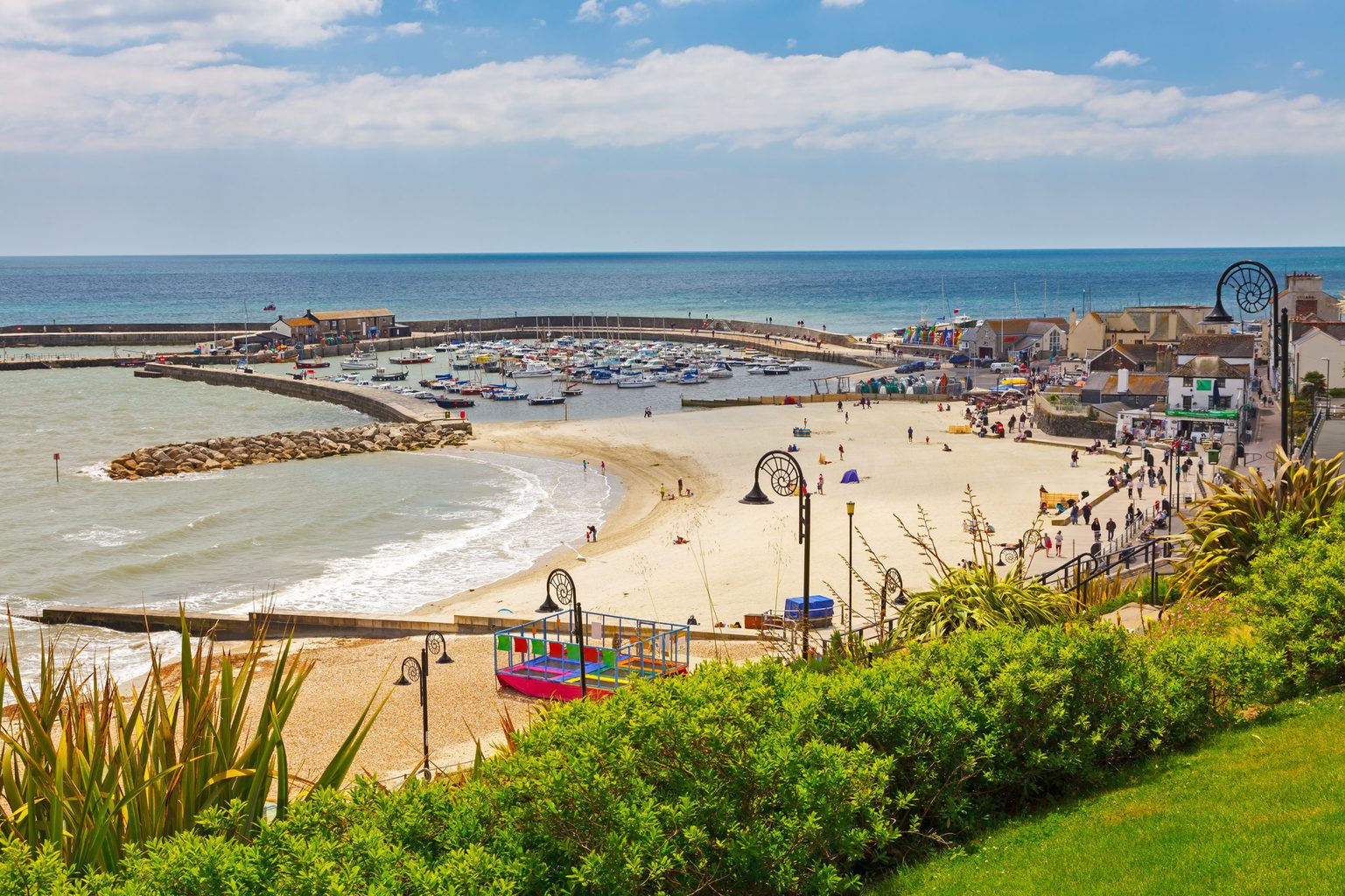 Lyme Regis On Uk Map - United States Map