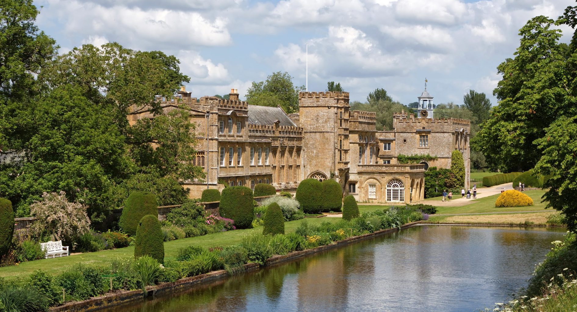 Forde Abbey - Stately Homes in Dorset