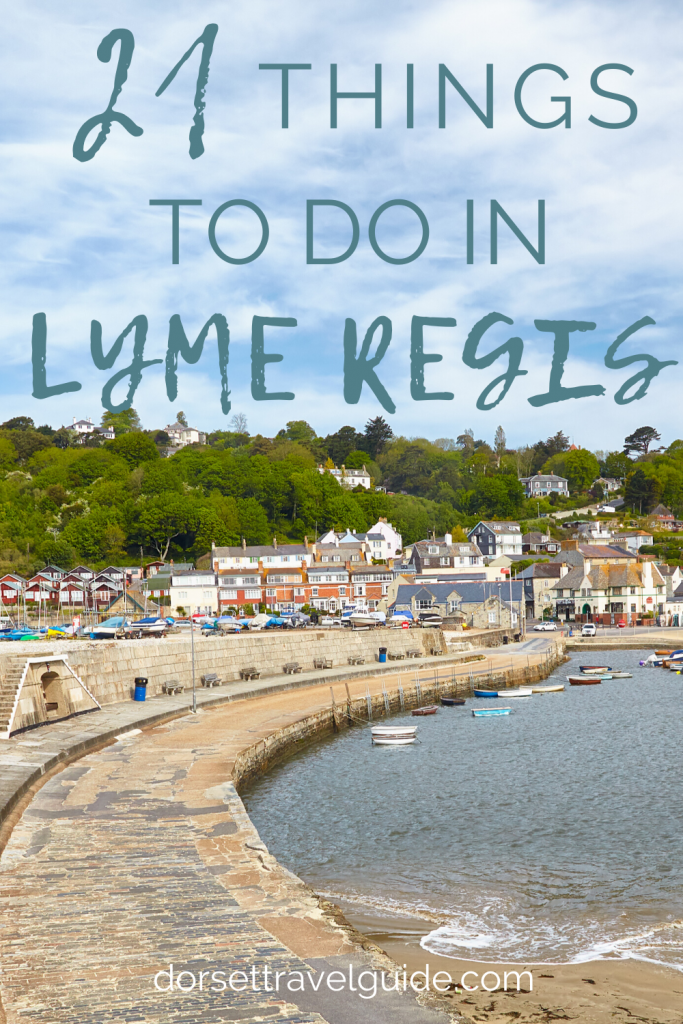 Things to do in Lyme Regis Dorset