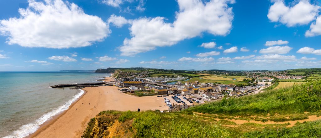 River Brit West Bay Dorset