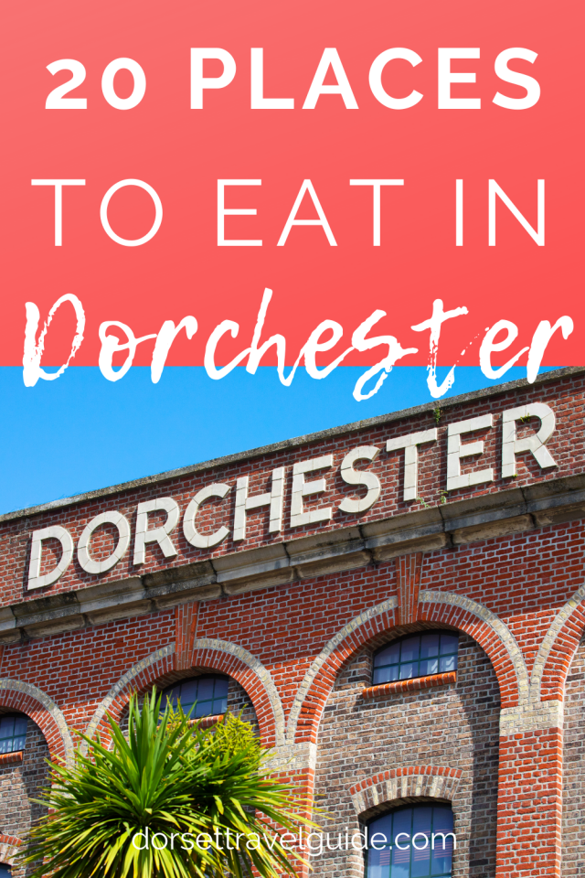 20 of the Best Places to Eat in Dorchester - A Local's Guide