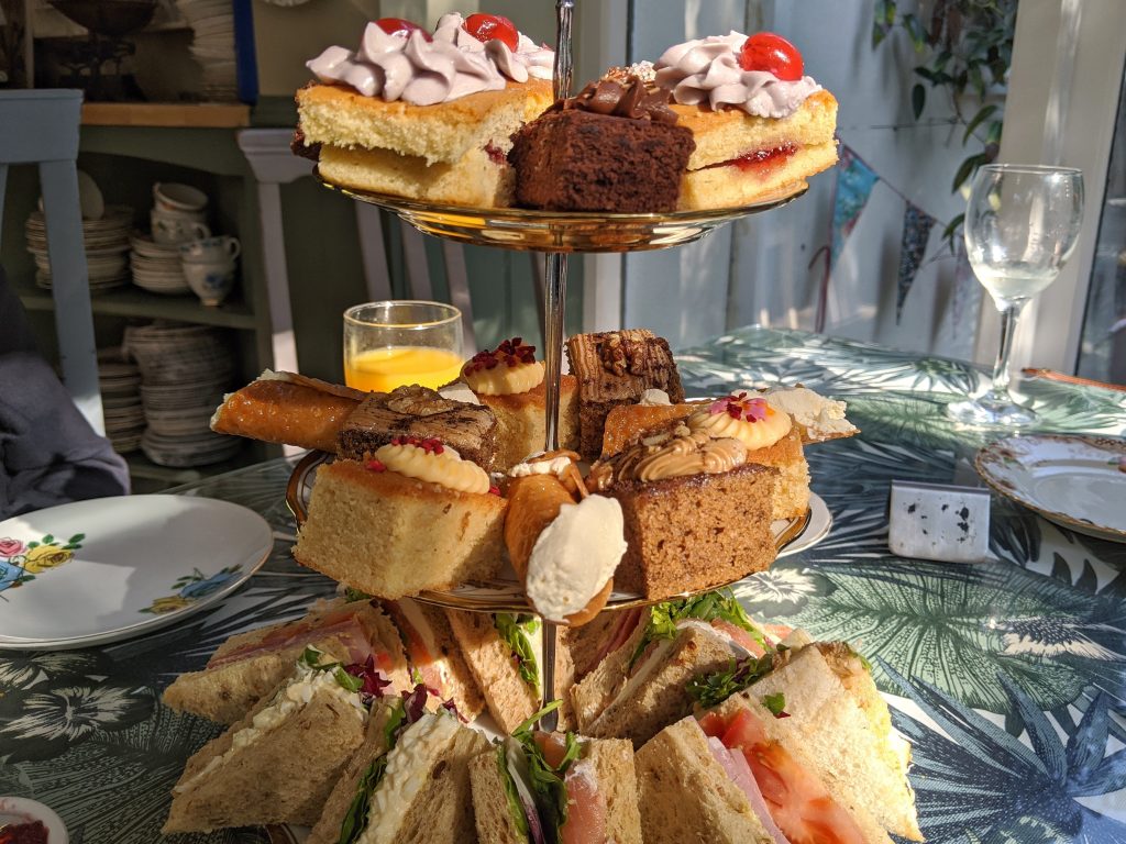 Afternoon Tea Wishing Well Upwey Weymouth