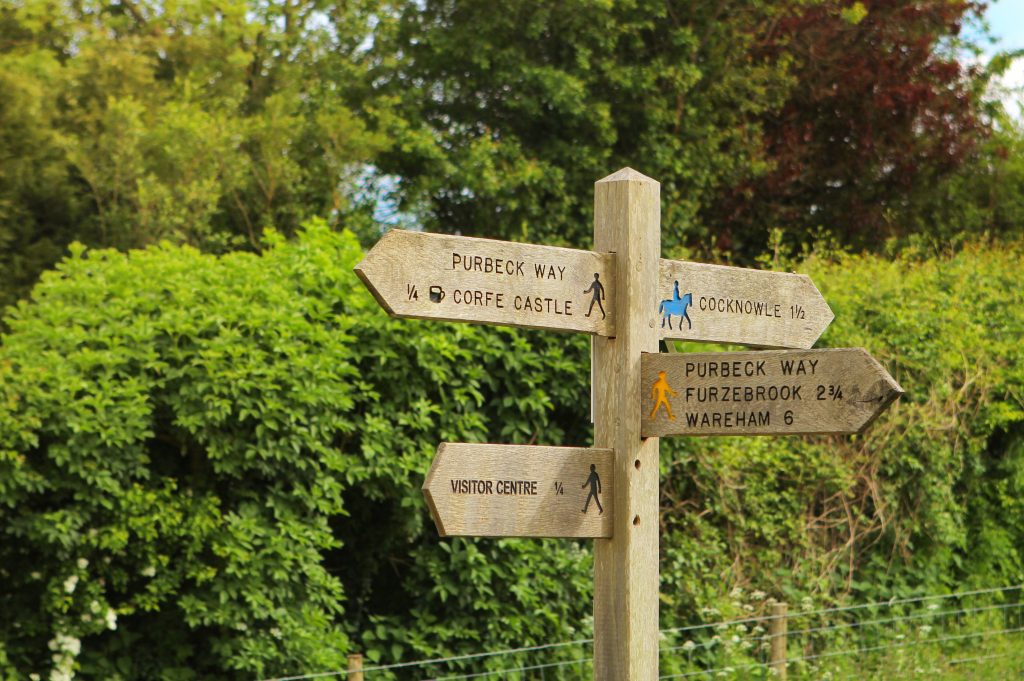 Walks in the Isle of Purbeck Dorset