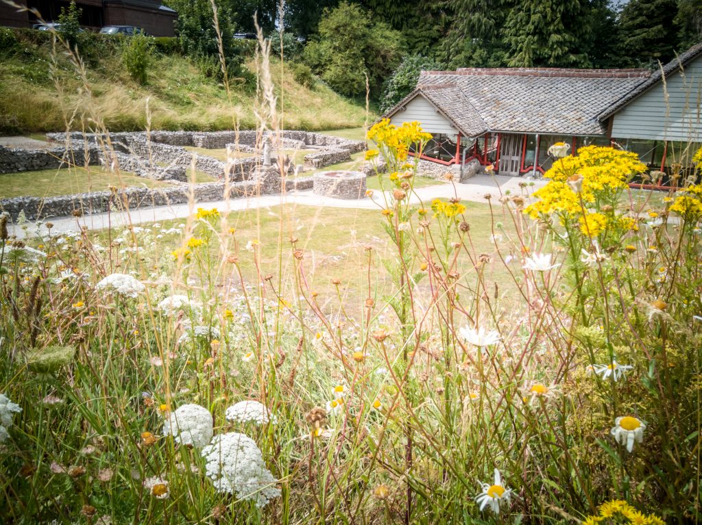 Roman Town House in Dorchester Dorset