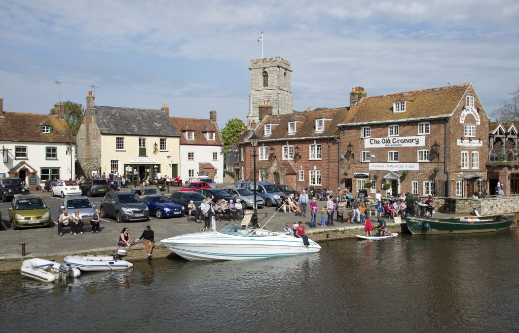 River walk in Wareham Dorset