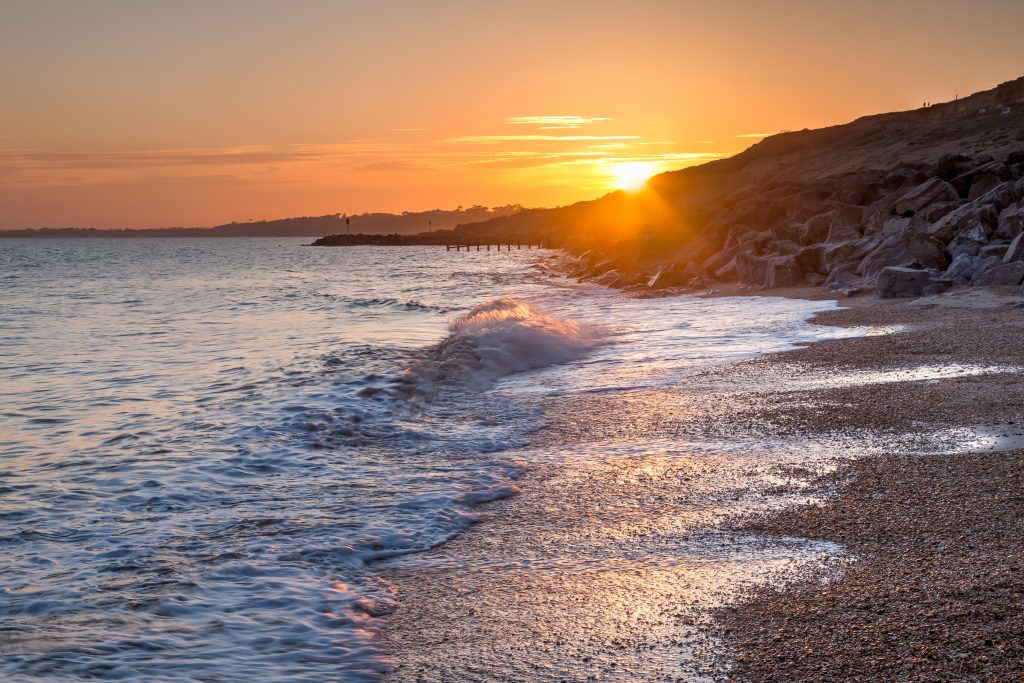 Barton-On-Sea Hampshire England