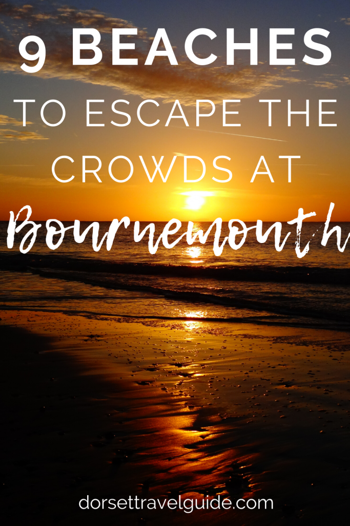 9 Beaches to Escape the Crowds at Bournemouth