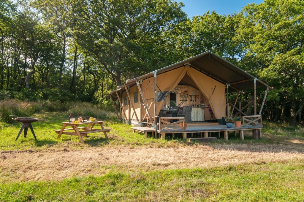 Deerland Safari Tent Beaminster Dorset