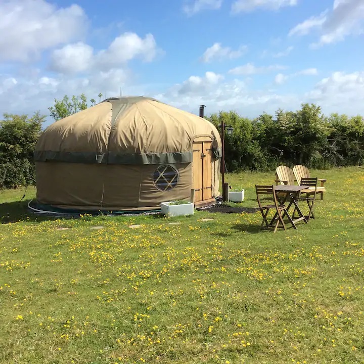 Jurassic Yurt Glamping Durdle Door