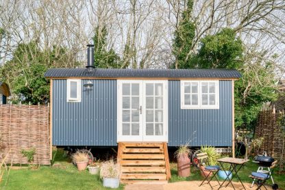 Luxury Shepherds Hut Unique Airbnb Dorset