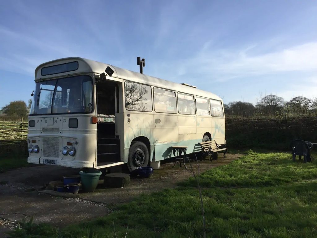 Magic RV Bus Dorset