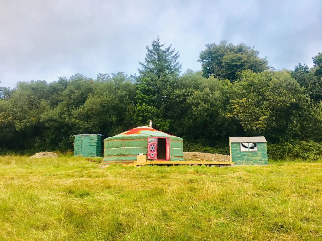 Mongolian Yurt Airbnb Dorset