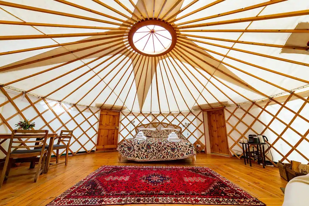 Russet Yurt Bridport