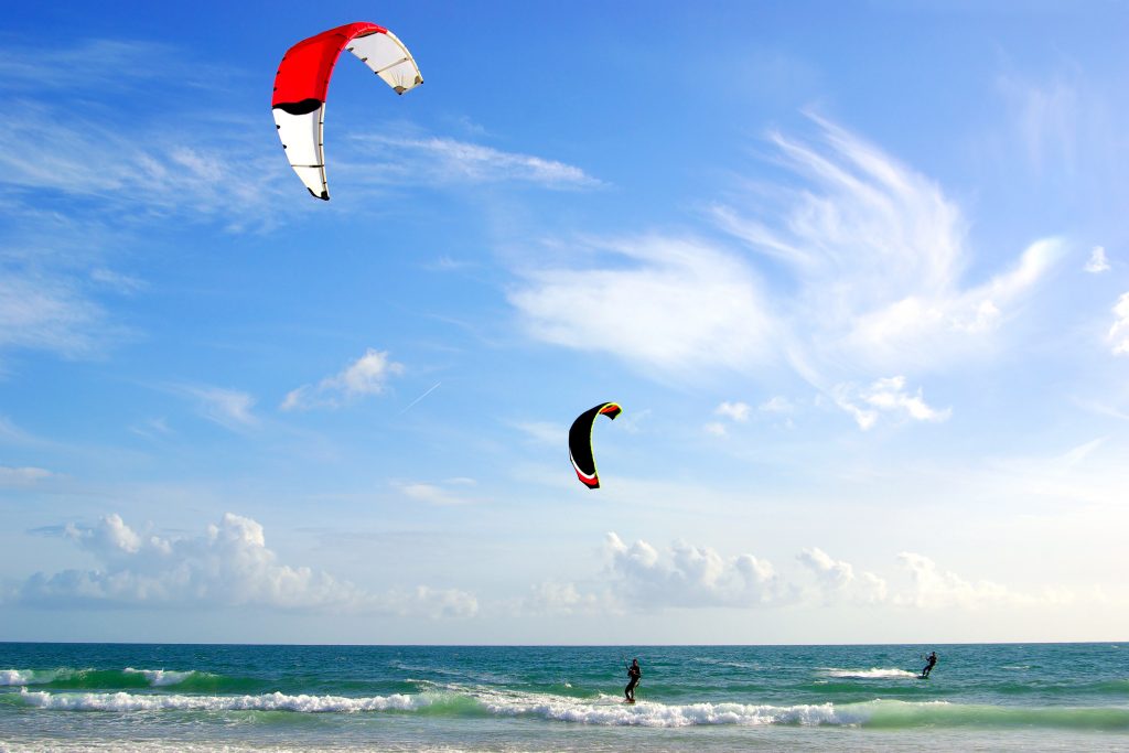 kitesurfing poole harbour