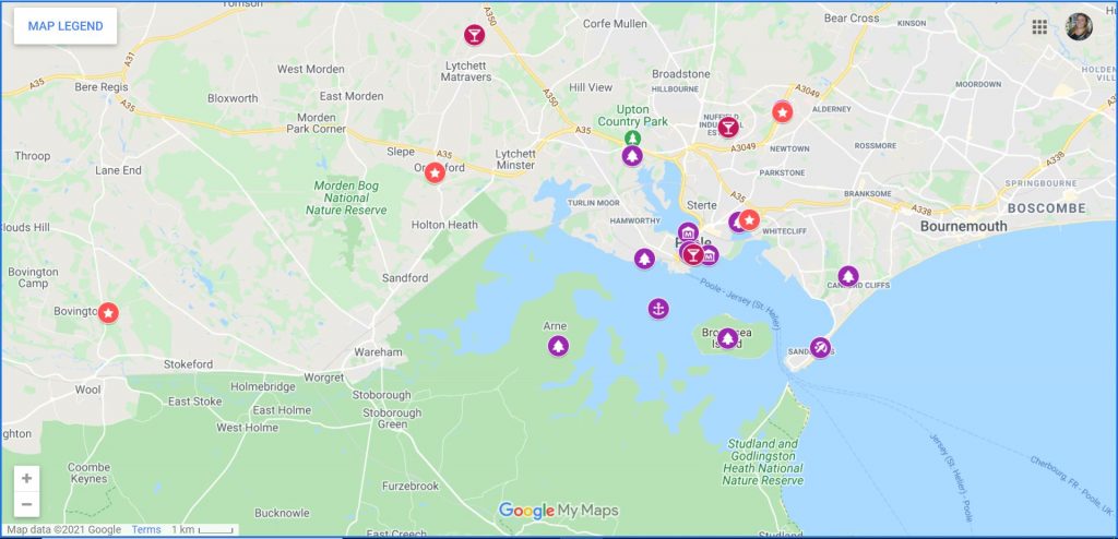 poole tourism events calendar