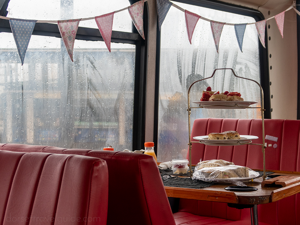 afternoon tea bus bournemouth