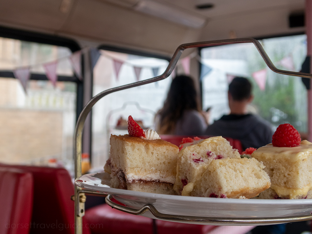 afternoon tea bus bournemouth