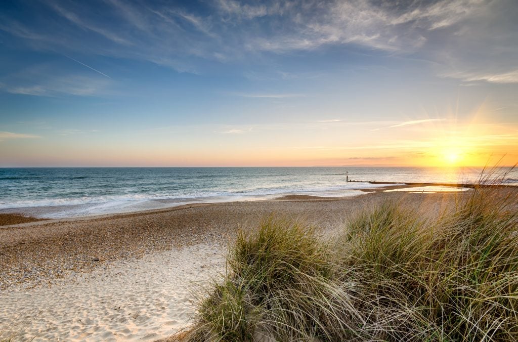 Beachs to visit in Christchurch UK