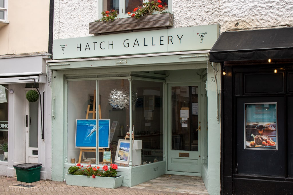 Hatch Gallery Christchurch High Street