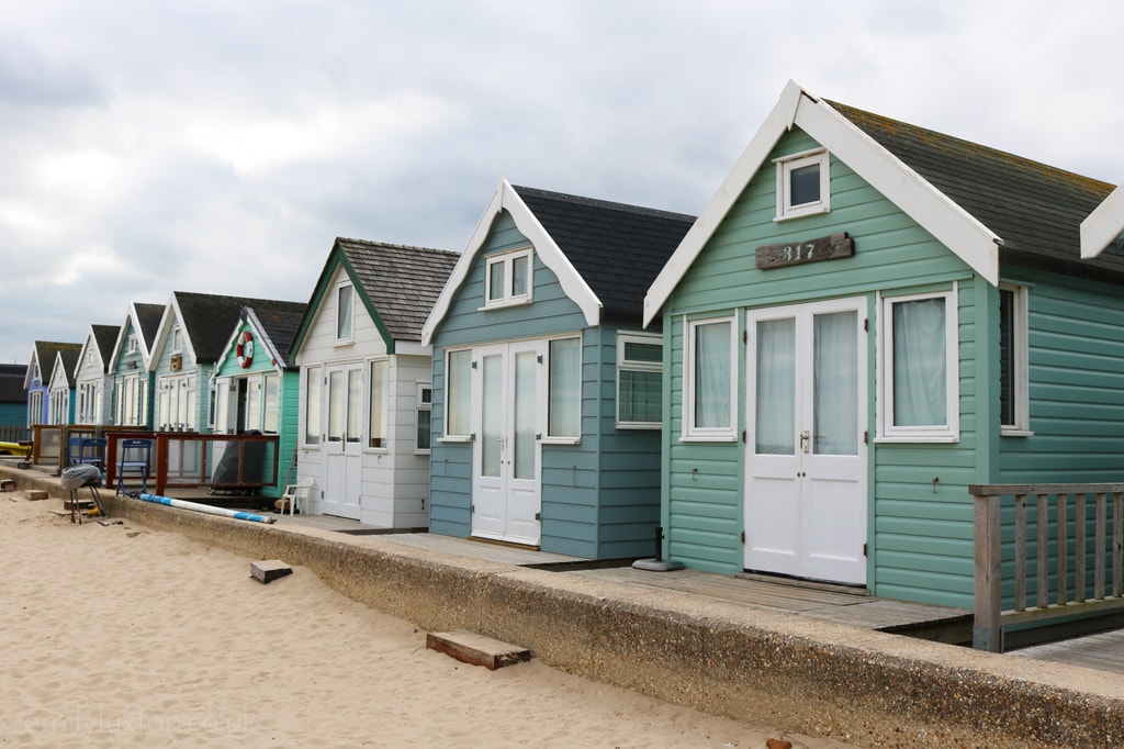 Beach Huts Christchurch