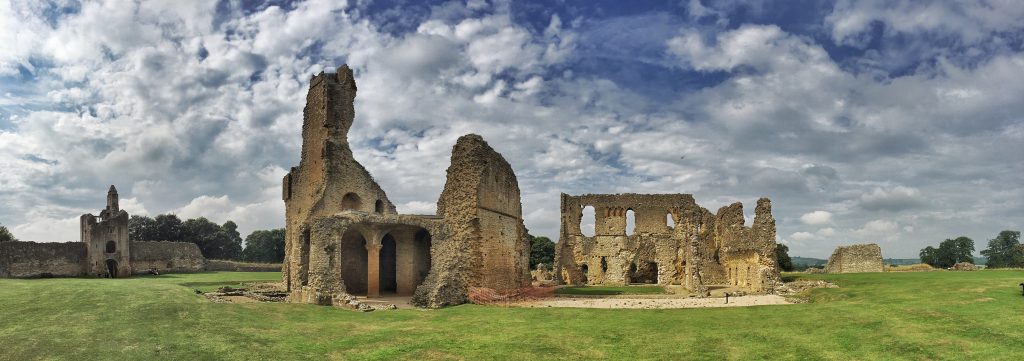 Sherborne Old Castle Ruins