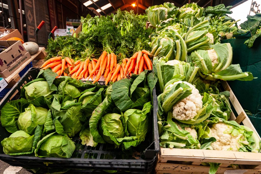 vegetables for sale