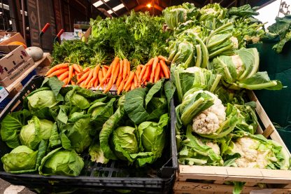 Dorset farm shops - vegetables for sale