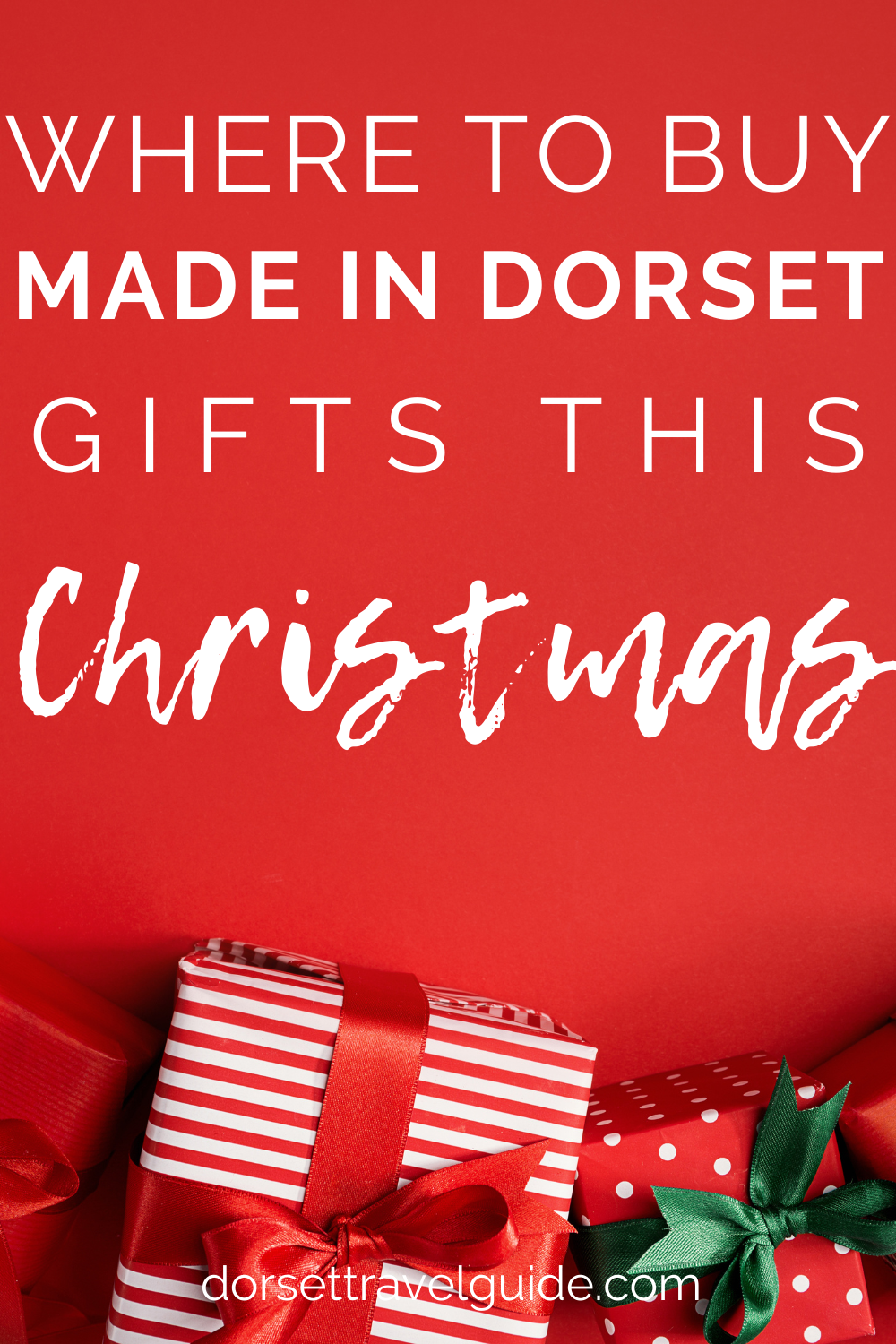 9 Places to Find Unique and Locally Made Dorset Gifts