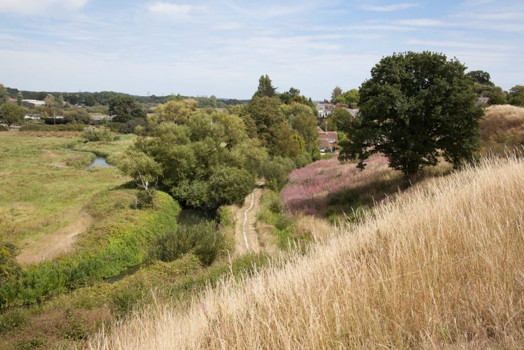 Things to do in Wareham Dorset - Walk the Saxon walls