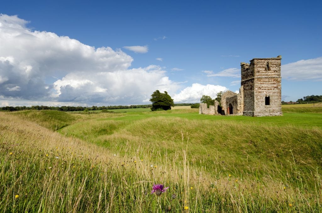 Things to do near Wimborne - visit Knowlton Church 