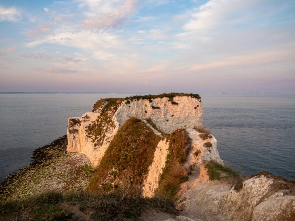 Old Harry Rocks near Wareham Dorset