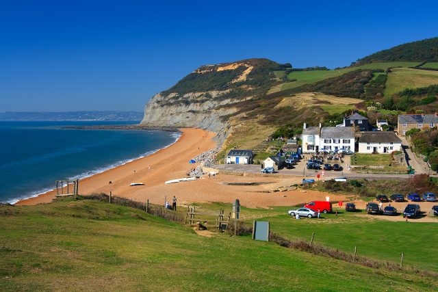 Golden Cap Walk - 4 Mile Circular From Seatown