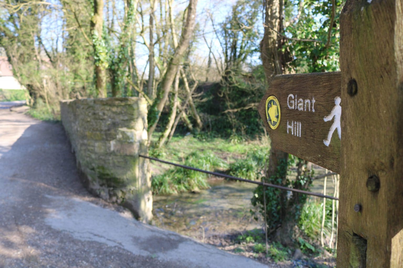 Cerne Abbas Walk 2.8 Mile Village and Giant Circular