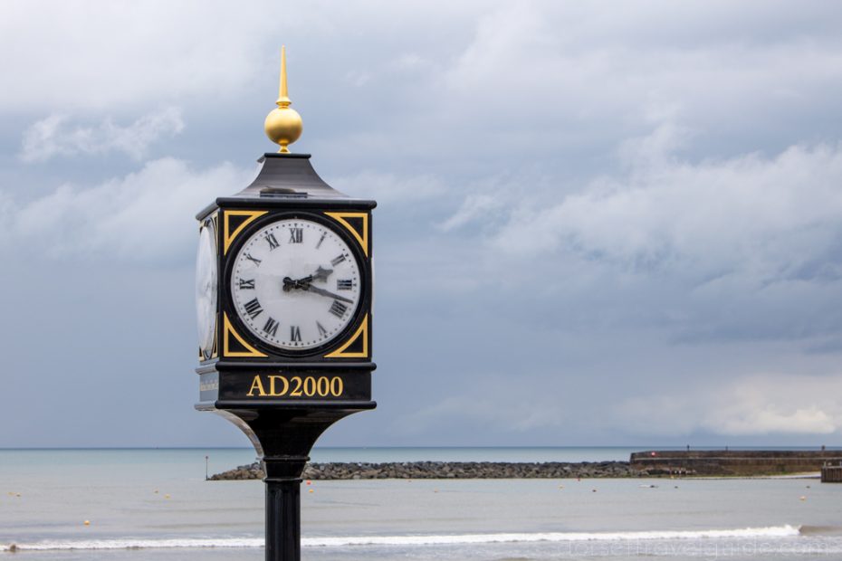 Lyme Regis To Charmouth Walk 5 Mile Circular Route