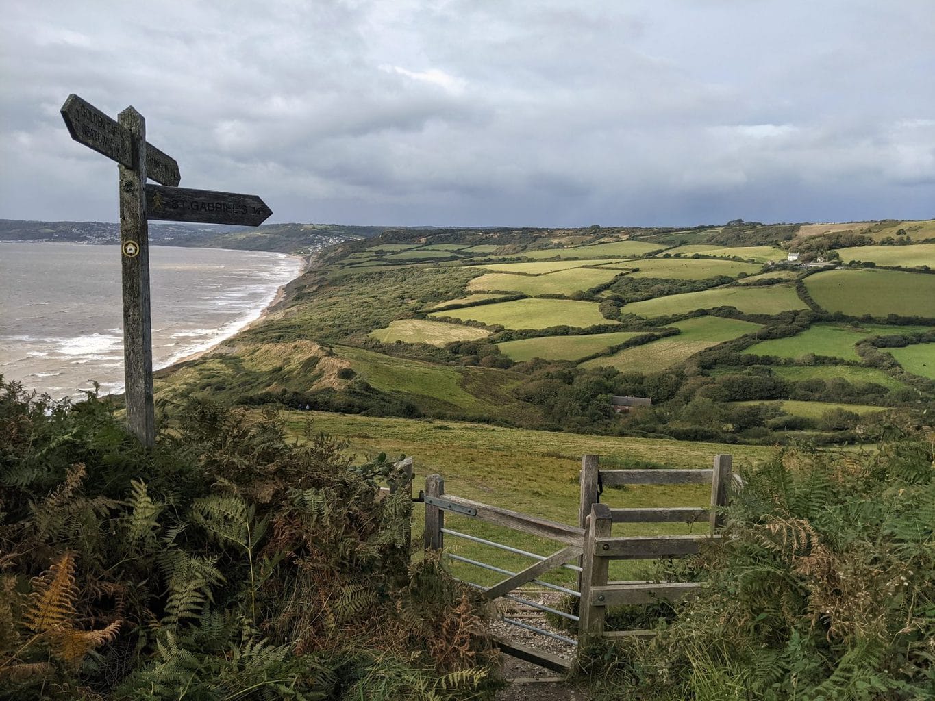 Golden Cap Walk 4 Mile circular from Seatown