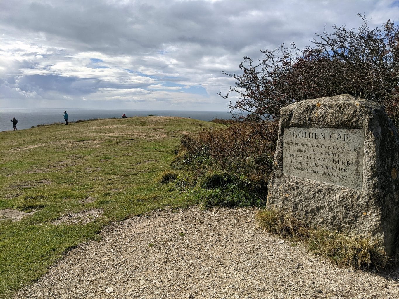 Golden Cap Walk - 4 Mile Circular From Seatown