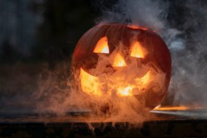Halloween Pumpkin Jack O Lantern
