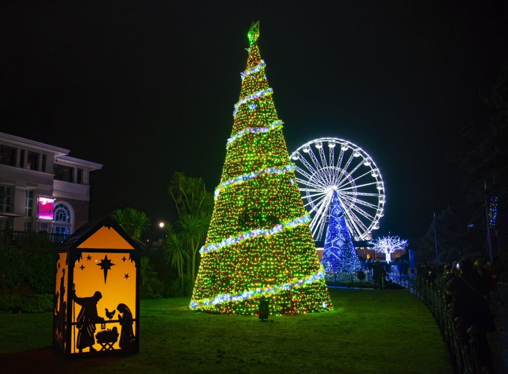 Christmas Tree Wonderland Bournemouth