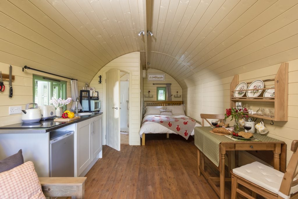 Pendragon Pod Glamping Dorset