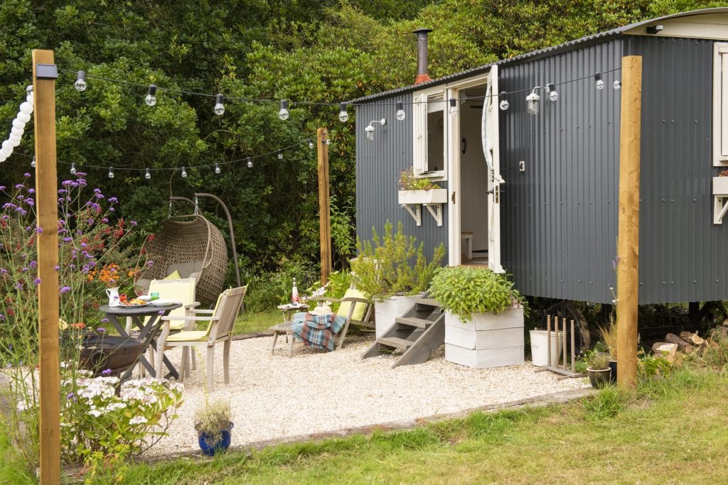 Stargazy Sky Shepherd's Hut Axminster Devon