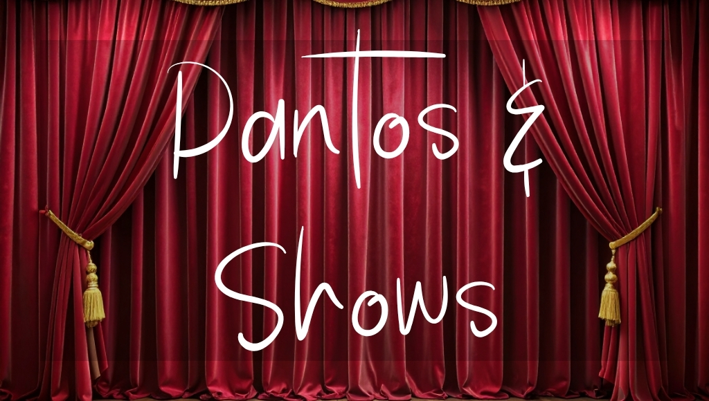 Button: Pantos & Shows