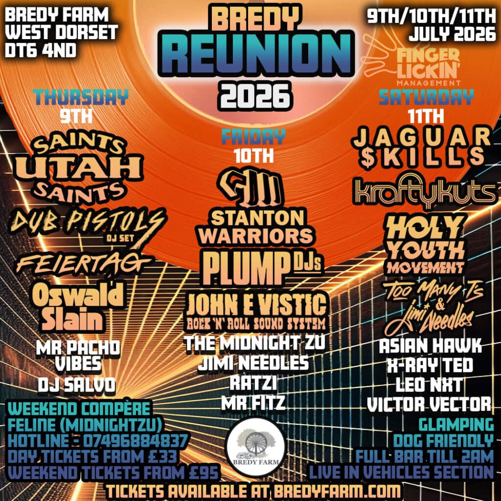 poster for Bredy Reunion 2026