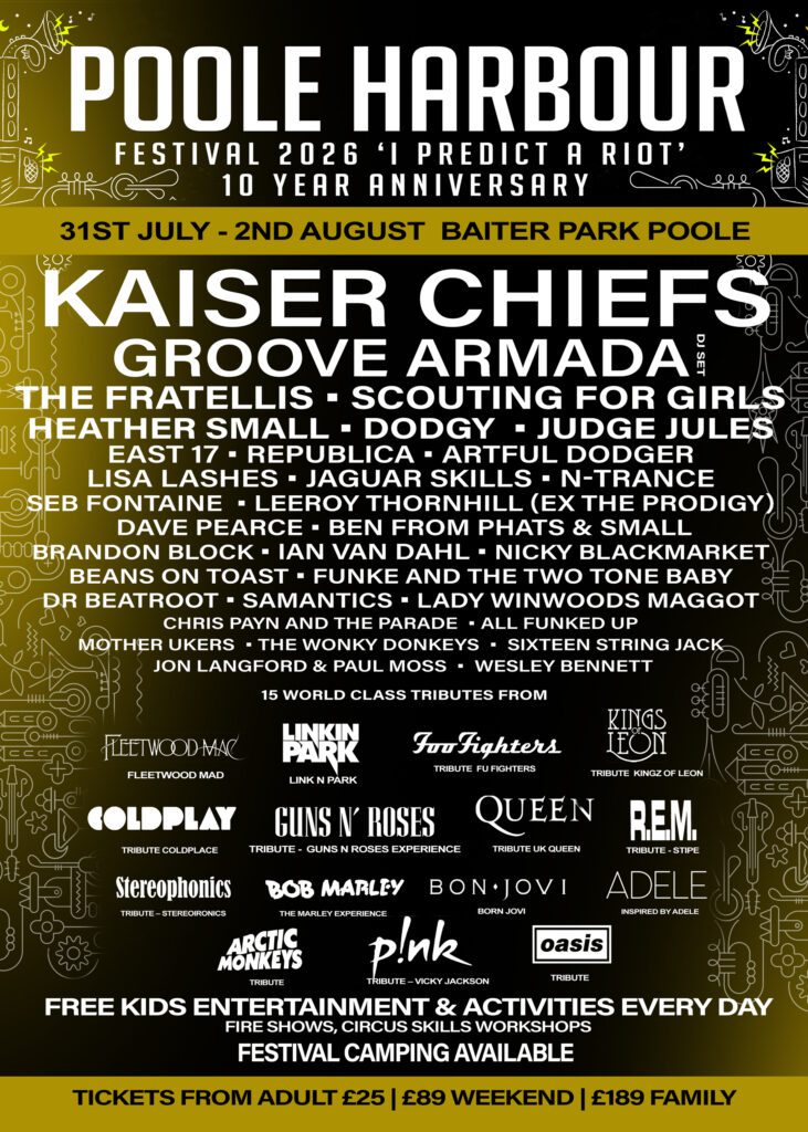 poster for Poole Harbour Festival