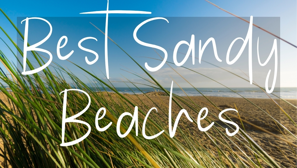 Button: Best Sandy Beaches