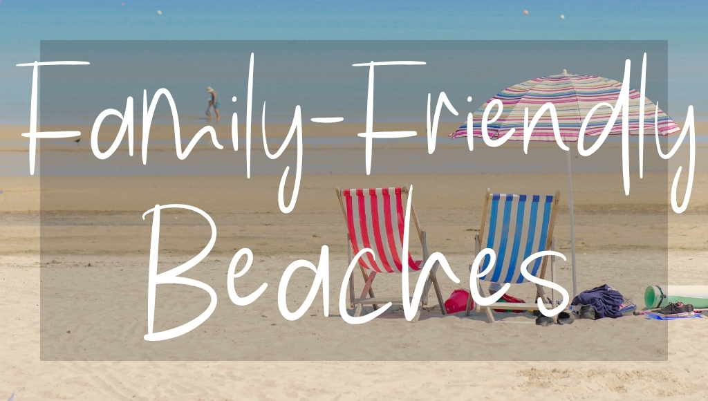 Button: Family-Friendly Beaches