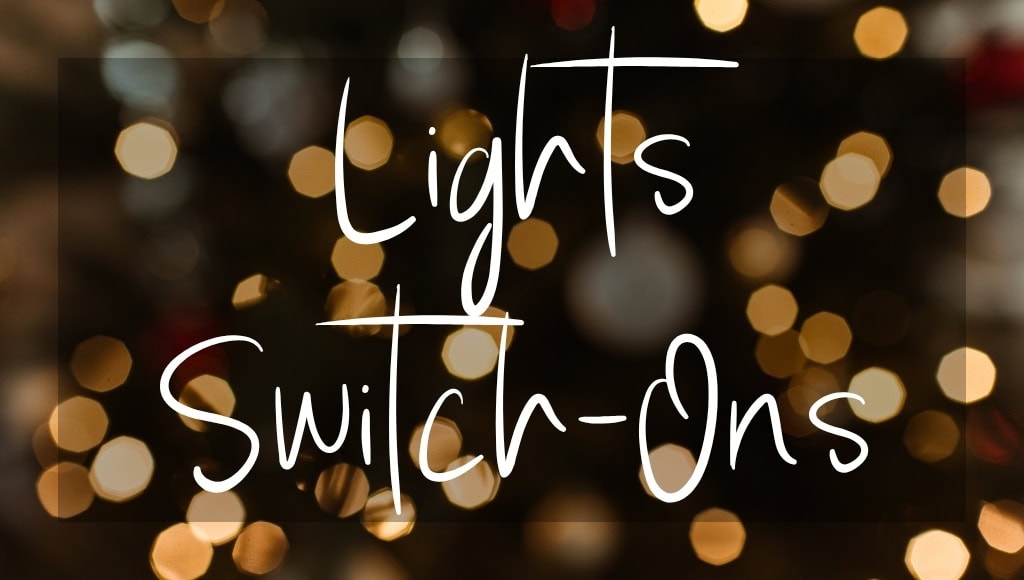 Button: Lights Switch Ons