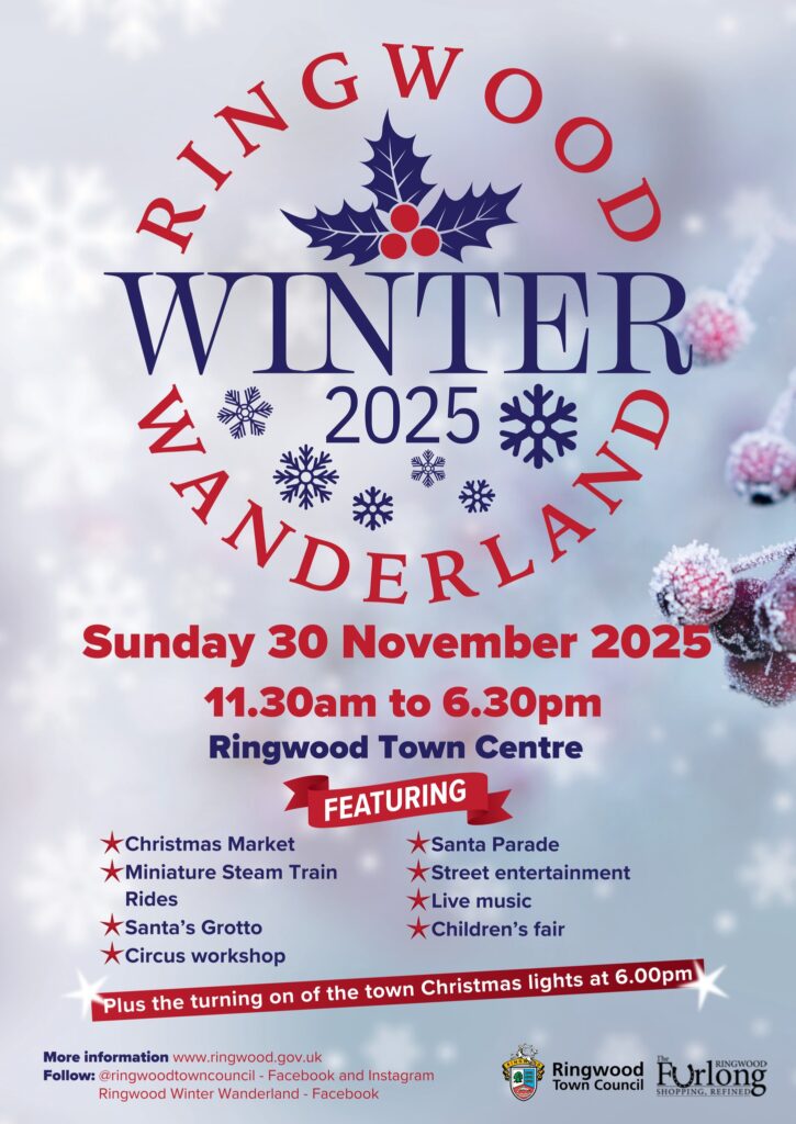 Poster for Ringwood Winter Wanderland